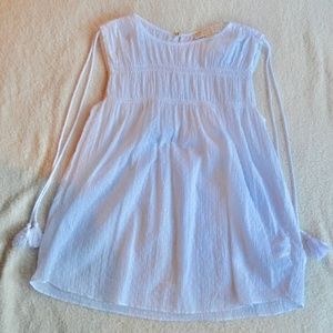 White Michael Kors Women's blouse